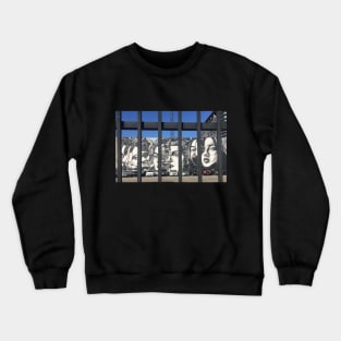 Graffiti Downtown LA, Street Art Crewneck Sweatshirt